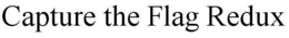 CAPTURE THE FLAG REDUX trademark