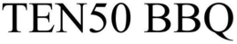 TEN50 BBQ trademark