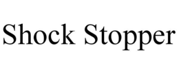 SHOCK STOPPER trademark