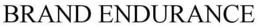 BRAND ENDURANCE trademark