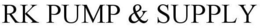 RK PUMP & SUPPLY trademark