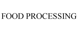 FOOD PROCESSING trademark