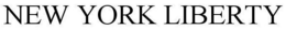 NEW YORK LIBERTY trademark
