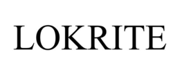 LOKRITE trademark