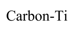CARBON-TI trademark