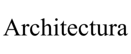 ARCHITECTURA trademark