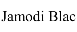 JAMODI BLAC trademark