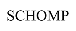 SCHOMP trademark
