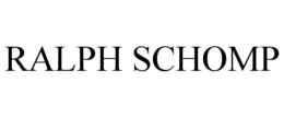 RALPH SCHOMP trademark