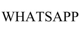 WHATSAPP trademark