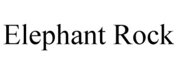 ELEPHANT ROCK trademark