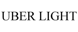 UBER LIGHT trademark