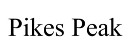 PIKES PEAK trademark