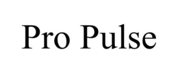 PRO PULSE trademark