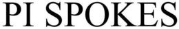 PI SPOKES trademark