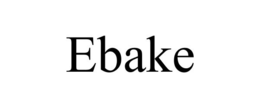 EBAKE trademark