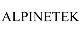 ALPINETEK trademark