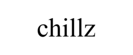 CHILLZ trademark