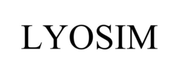 LYOSIM trademark