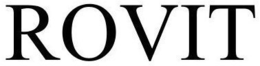 ROVIT trademark