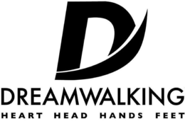 D DREAMWALKING HEART HEAD HANDS FEET trademark