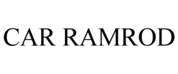 CAR RAMROD trademark
