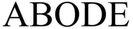 ABODE trademark