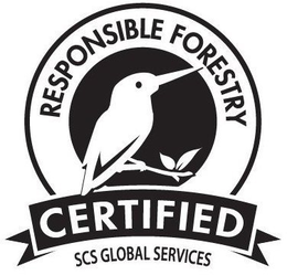 RESPONSIBLE FORESTRY CERTIFIED SCS GLOBAL SERVICES trademark
