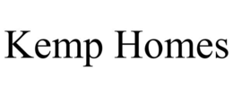 KEMP HOMES trademark