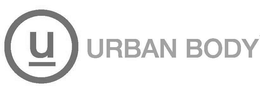 URBAN BODY trademark