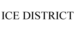 ICE DISTRICT trademark