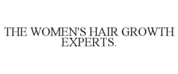 THE WOMEN'S HAIR GROWTH EXPERTS. trademark
