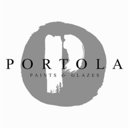 PORTOLA PAINTS & GLAZES trademark