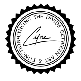 CYNC CYNCING THE DIVIDE BETWEEN ART & FUNCTION trademark