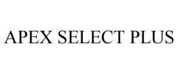 APEX SELECT PLUS trademark