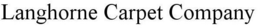 LANGHORNE CARPET COMPANY trademark