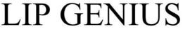LIP GENIUS trademark