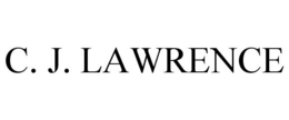 C. J. LAWRENCE trademark
