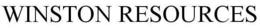WINSTON RESOURCES trademark