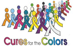 CURES FOR THE COLORS trademark