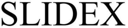SLIDEX trademark