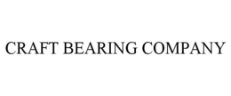 CRAFT BEARING COMPANY trademark