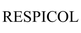 RESPICOL trademark