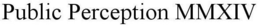 PUBLIC PERCEPTION MMXIV trademark