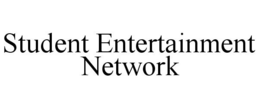 STUDENT ENTERTAINMENT NETWORK trademark