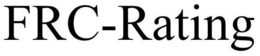 FRC-RATING trademark