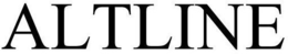 ALTLINE trademark