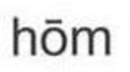 HOM trademark