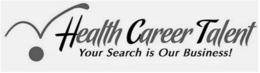 V HEALTH CAREER TALENT YOUR SEARCH IS OURBUSINESS trademark