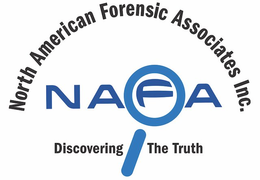 NORTH AMERICAN FORENSIC ASSOCIATES INC. NAFA DISCOVERING THE TRUTH trademark